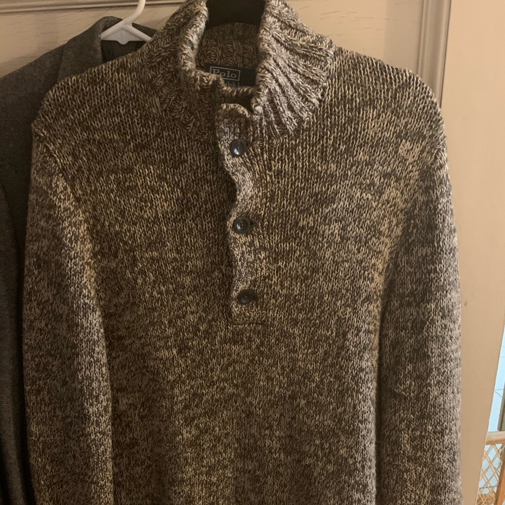 Ralph Lauren polo sweater